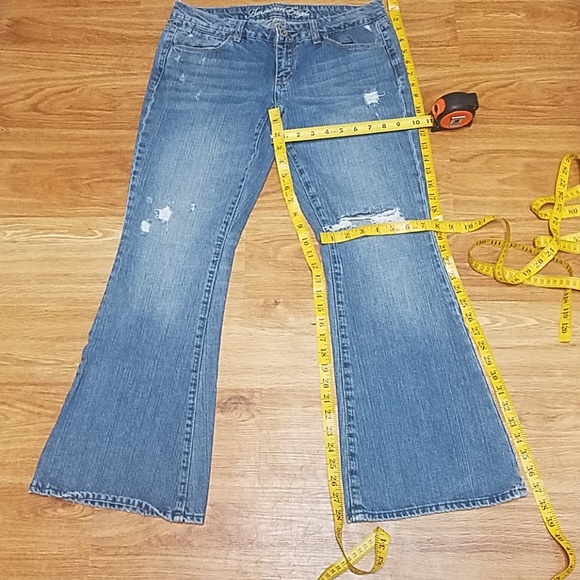 American Eagle Outfitters Denim - American Eagle Real Flare